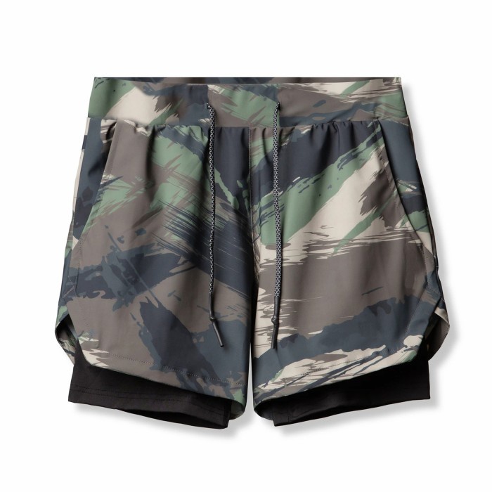Quần Dài Thể Thao Pria-Giày Chạy Bộ 5 Màu - camo / Quân Đội Cho Nam