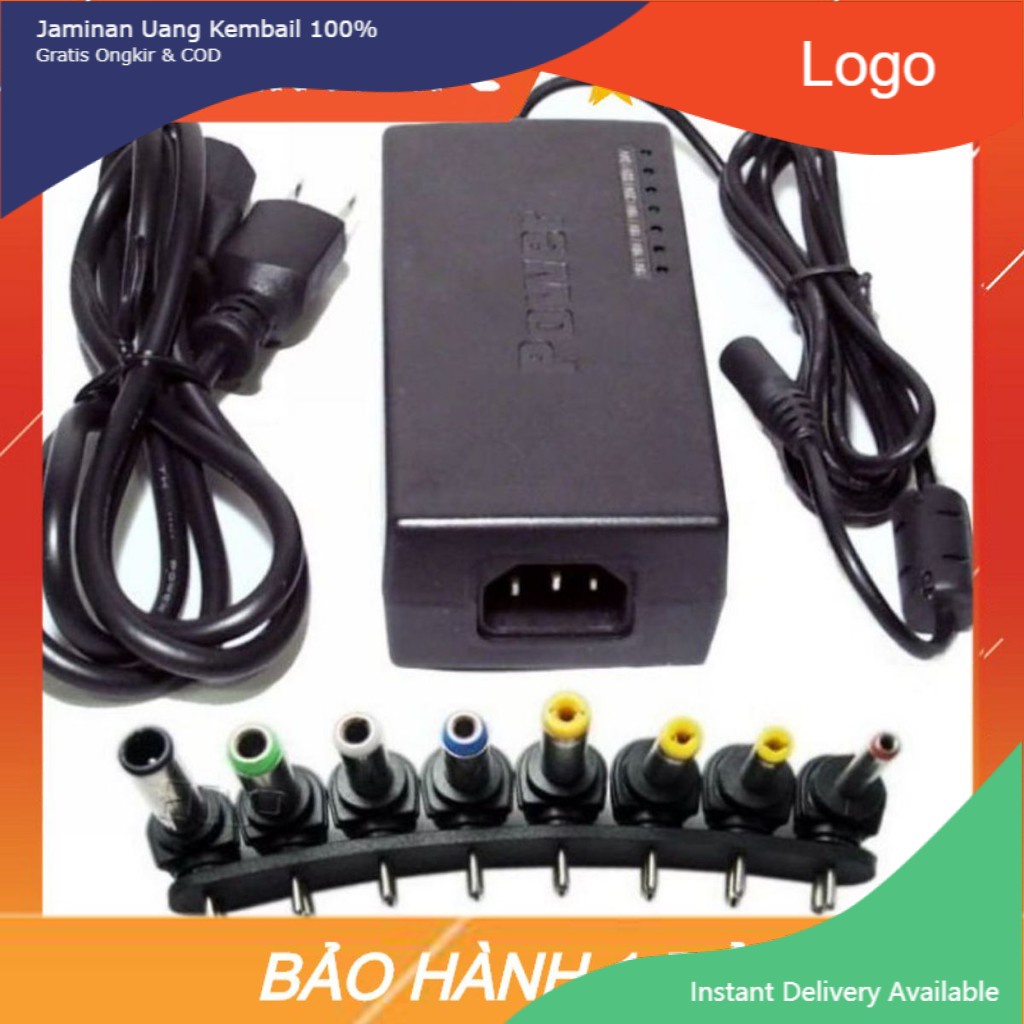 Adapter Sạc Đa Năng 8 Đầu Sạc Cho Laptop Và Các Thiết Bị Khác