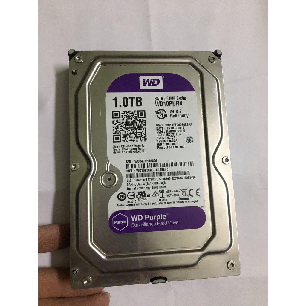 HDD ổ cứng máy bàn 1TB 500G các loại hàng chuẩn bóc máy - Tặng kèm cáp Sata