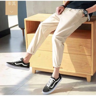 Quần baggy kaki nam nữ ( Size S-M-L )