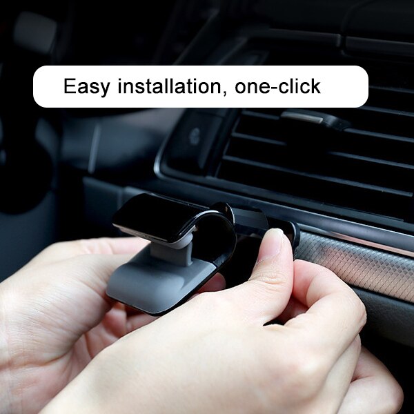 [Stock] 1 Pc 360 Degree Rotation Interior Gravity Car Mobile Phone Holder ,Bracket Mounts Stand