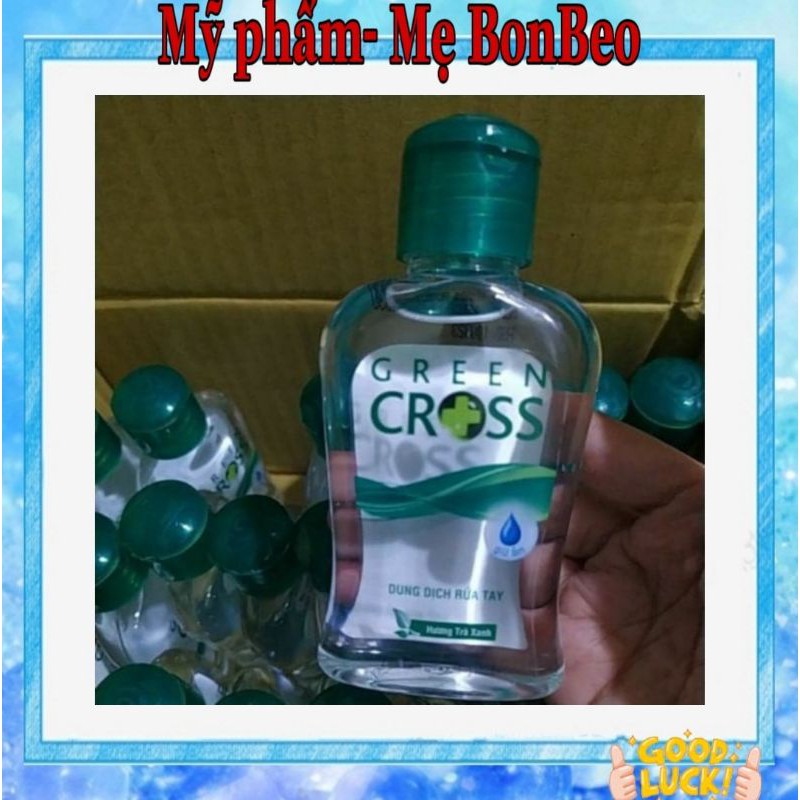 Nước rửa tay khô Green Cross 100ml