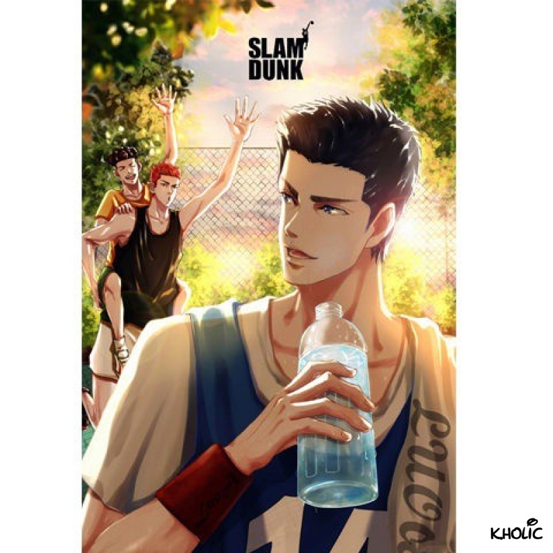 Slamdunk, trò chơi ghép hình bằng gỗ, trò chơi ghép hình anime 300/500/1000 miếng, đồ chơi phát triển
