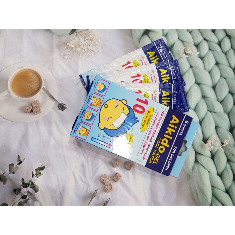 Cao dán hạ sốt Aikido