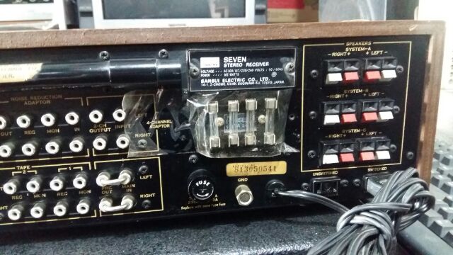 Âm ly Sansui Seven