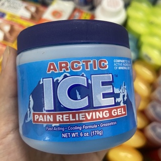 [Mua tại Mỹ] Dầu Xoa Bóp Arctic Ice Analgesic Gel