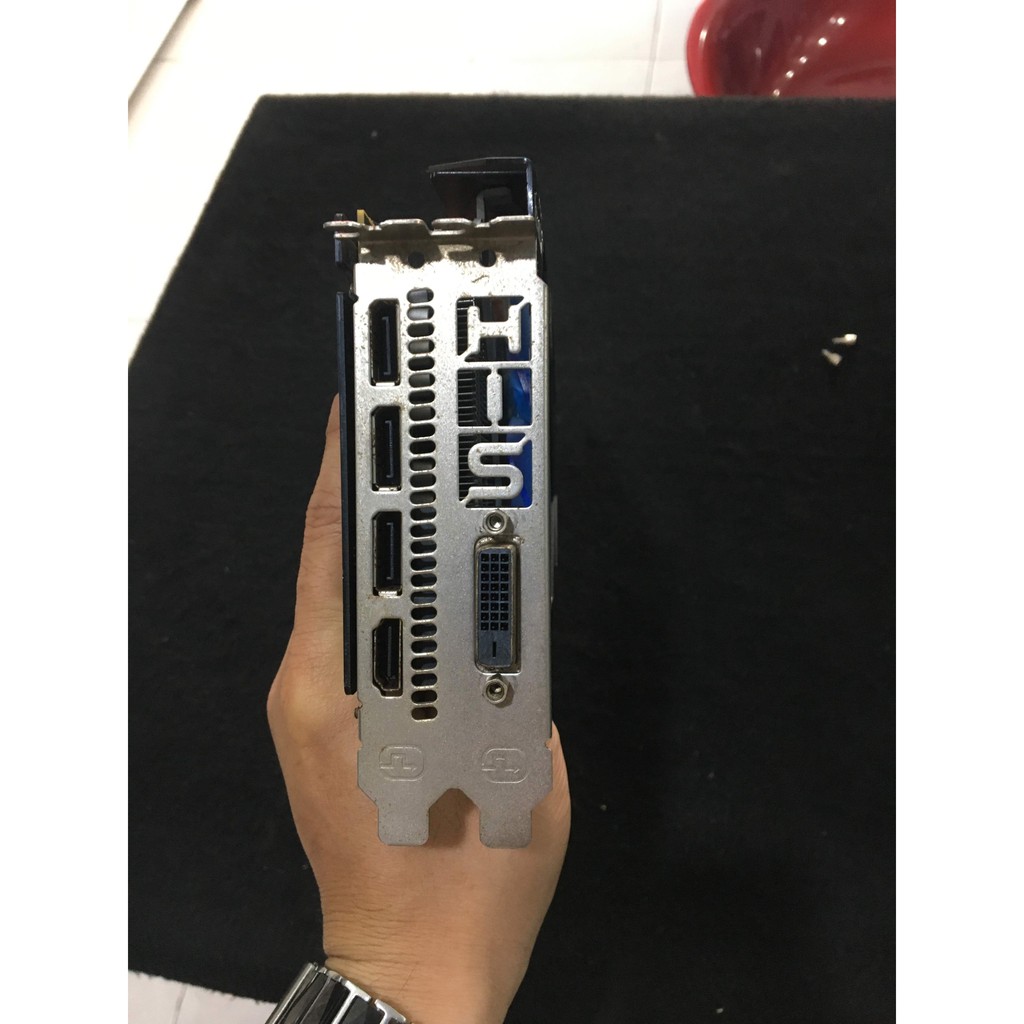 CARD MÀN HÌNH HIS RX 580 8GB hàng thanh lý cũ | BigBuy360 - bigbuy360.vn