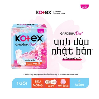 Băng vệ sinh Kotex không cánh 8m