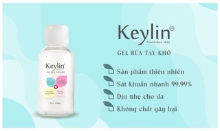 Gel rửa tay khô