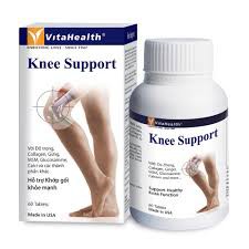 Thực Phẩm Chức Năng Viên Uống Hỗ Trợ Khớp Gối Vitahealth Knee Support - Hộp 60 Viên