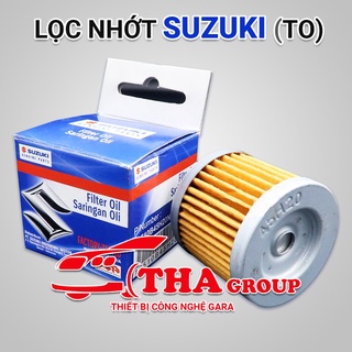 Lọc nhớt suzuki satria -raider , gsx ,gd110,viva f1 ...xe ga)