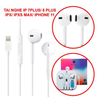 Tai Nghe Có Dây Kết Nối Bluetooth Cho Điện Thoại iPhone - Bảo Hành 6 Tháng