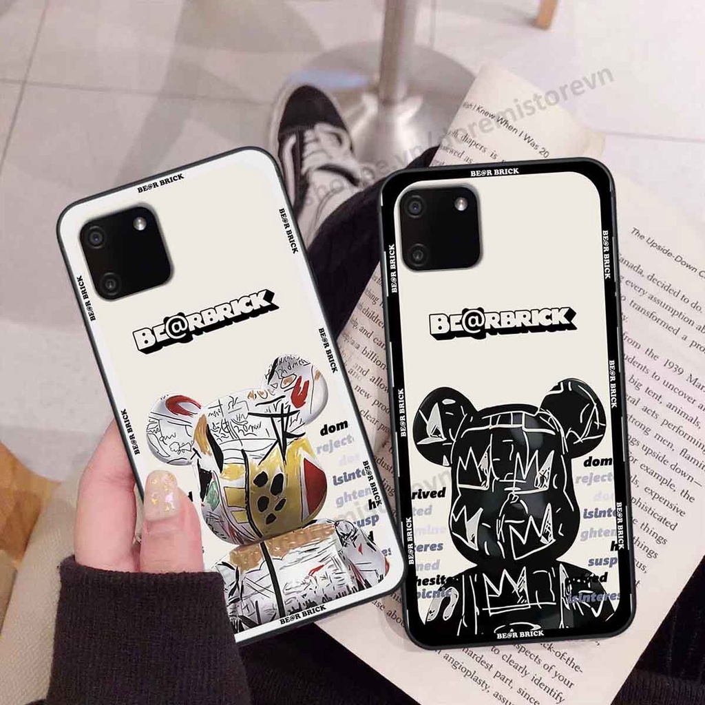 Ốp Realme C11 thể thao, bear brick, ốp lưng dẻo thời trang bền đẹp