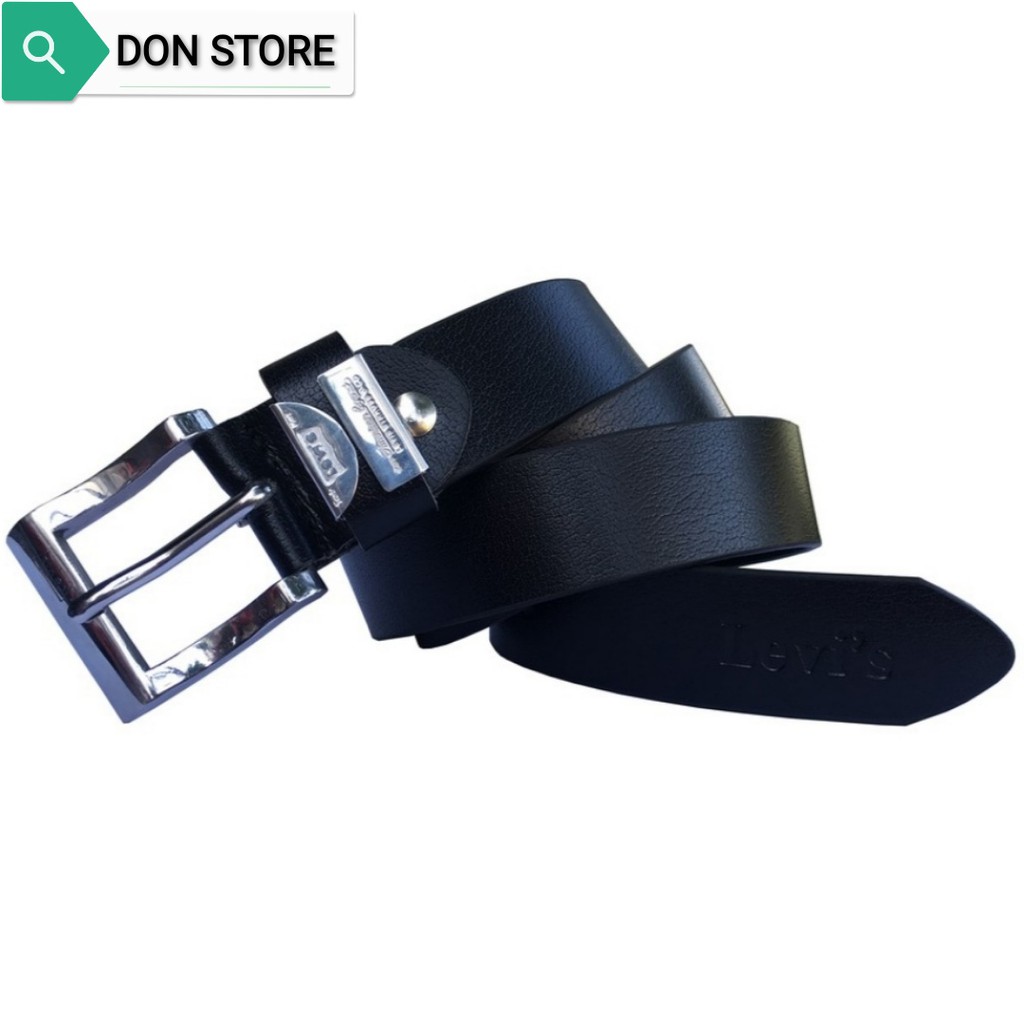 Thắt Lưng Nam Da Bò Mỹ NK Đầu Khóa Hợp Kim Thép Đặc Chống Gỉ (BH 12 THÁNG)
