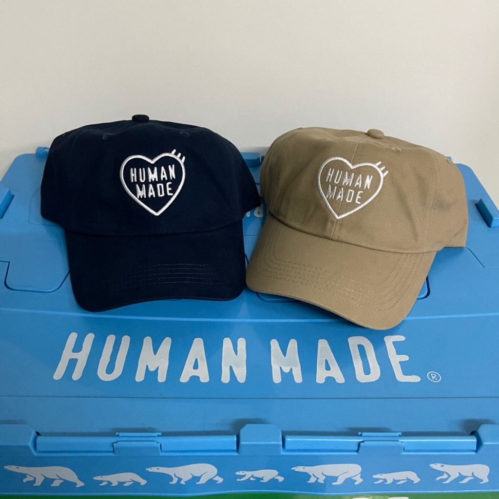 Humano HechoArtificial hollow love Japanese couple simple soft top baseball cap trend