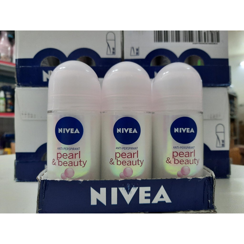 Lăn ngăn mùi Nivea ngọc trai đẹp quyến rũ (50ml)- Hàng Đức