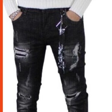 Quần Jean Nam Chất Jean Cotton Co Dãn, Quần Bò Nam Cao Cấp Chuẩn Đẹp luty_shop90 MS552