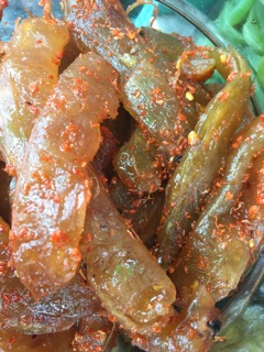 Me rim xốc ớt cay 500g