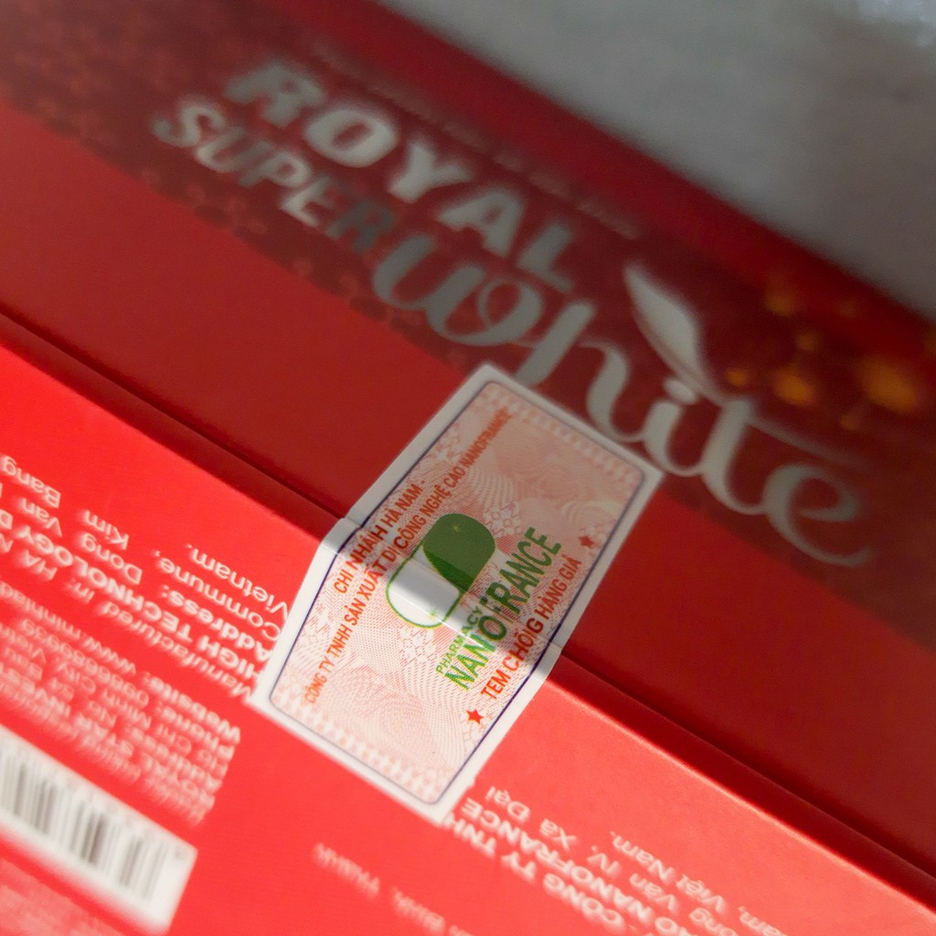 {Chính hãng - sale khủng - mua 3 tặng3} Dịch Uống Truyền Trắng Royal Super White (quà tặng Ib hoặc ngẫu nhiên) | BigBuy360 - bigbuy360.vn