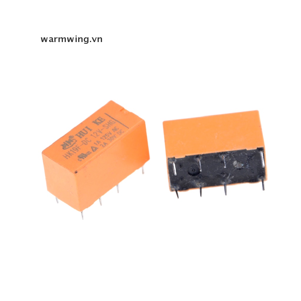 Bộ 10 Rơ Le 8pin hk19f-dc12v-shg dc 12v