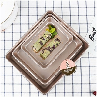 Khay nướng chữ nhật chống dính - 3 size