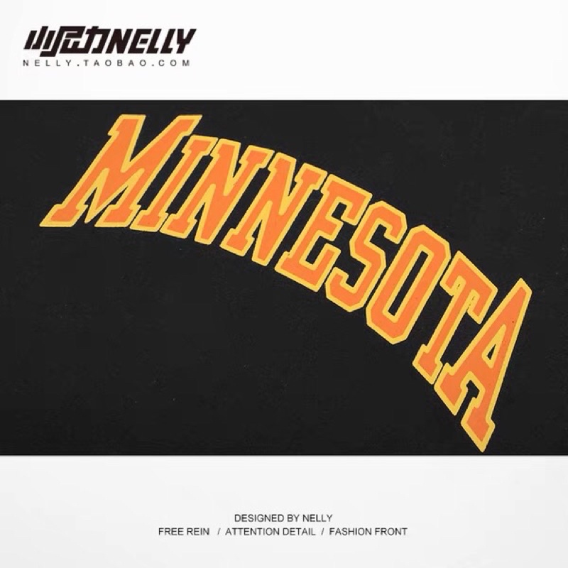 Áo phông nelly heybig sale (có sẵn) 19 minesota