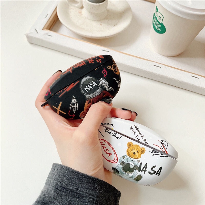 Vỏ Bảo Vệ Hộp Sạc Tai Nghe Bluetooth SONY WF-SP800N Họa Tiết Hoạt Hình kaws Sesame Street Dễ Thương