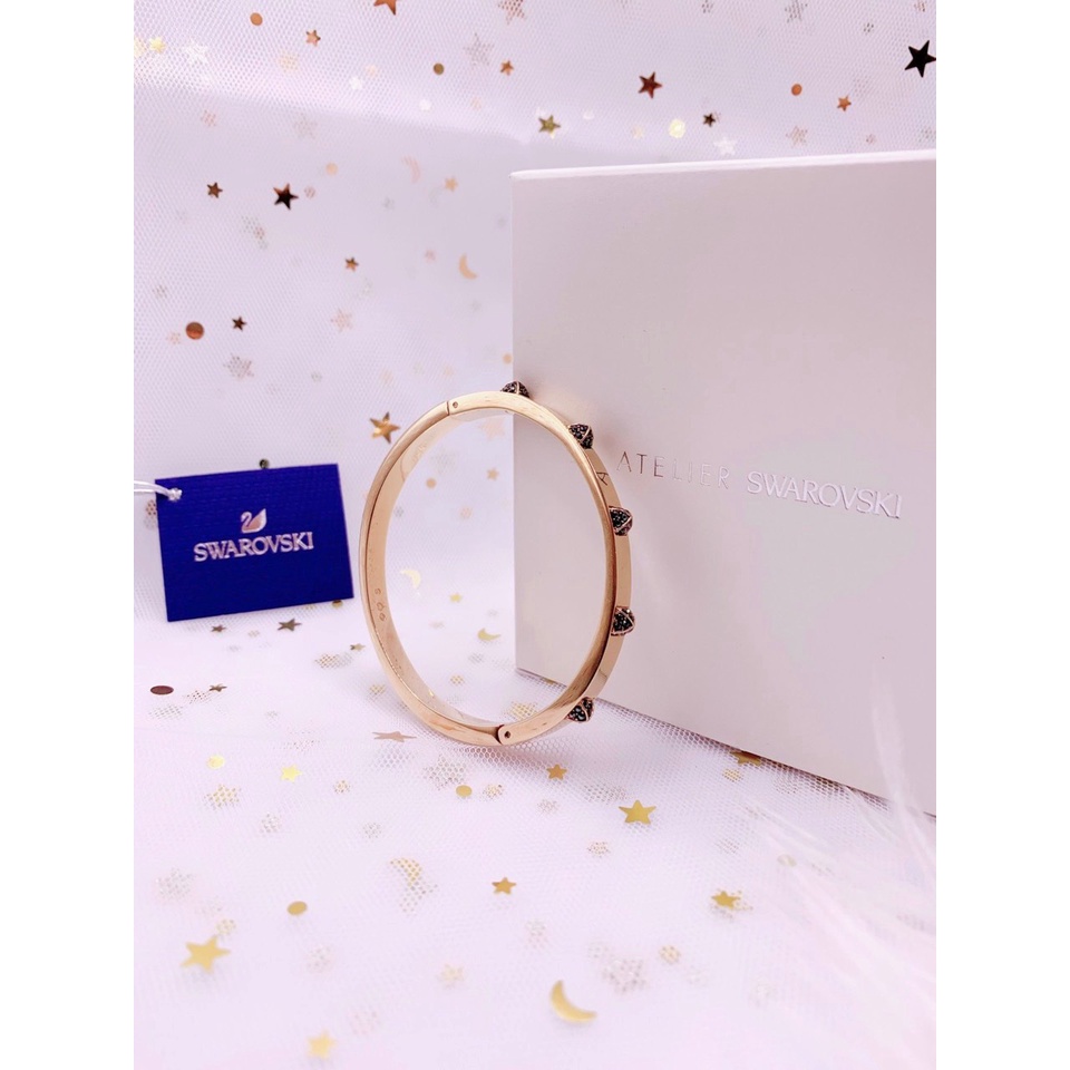 Vòng cứng sang chảnh Swarovski