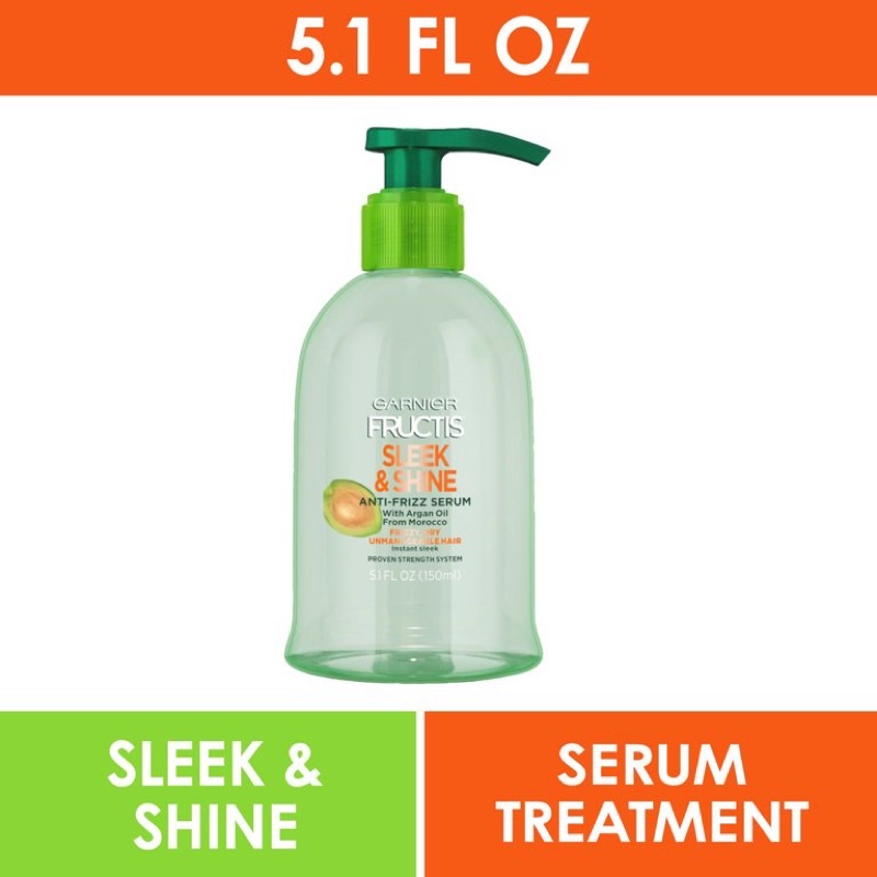 SERUM DƯỠNG TÓC GARNIER FRUCTIS SLEEK & SHINE 150ML