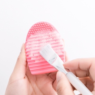 1 Miếng Silicone Vệ Sinh Cọ Trang Điểm