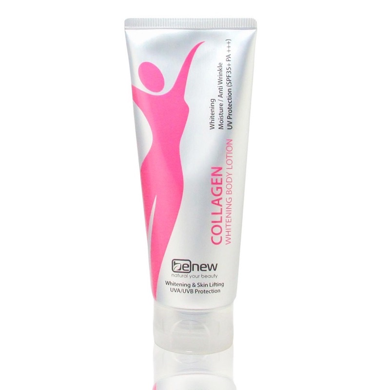 Dưỡng Thể Trắng Da Nâng Tone Tức Thì Benew Collagen Whitening Body Lotion 200ml