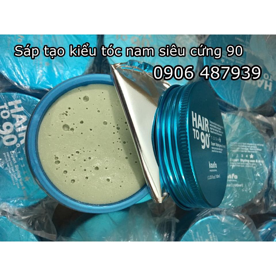 Sáp Vuốt Tóc Hair To 90 Kanfa Expert Styling Wax Mud
