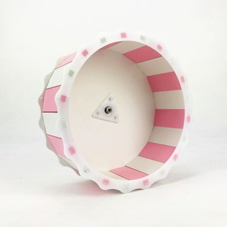 Wheel gỗ màu sắc cho hamster
