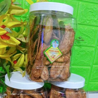 (500G) Chuối Sấy Ngào Mè Gừng Trung Nghĩa