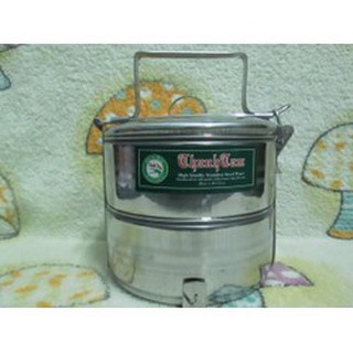 Cà Mên Inox 2 Ngăn Tiến Thành 14cm