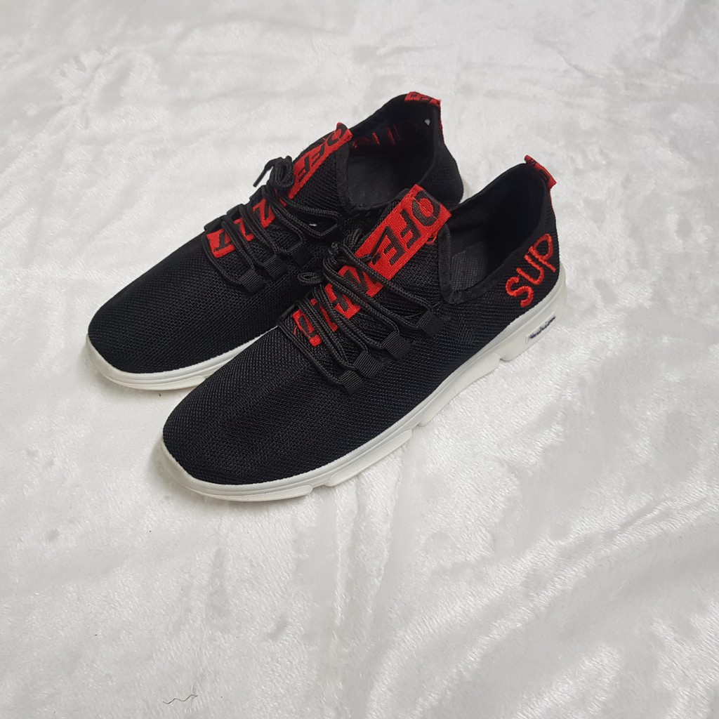 Giày thể thao nam chữ Sup 2Z09
