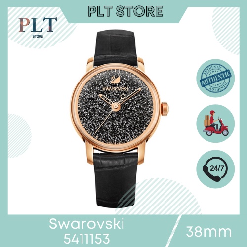 Đồng hồ nữ Swarovski 5411153 mặt lấp lánh Size 38mm Full Box