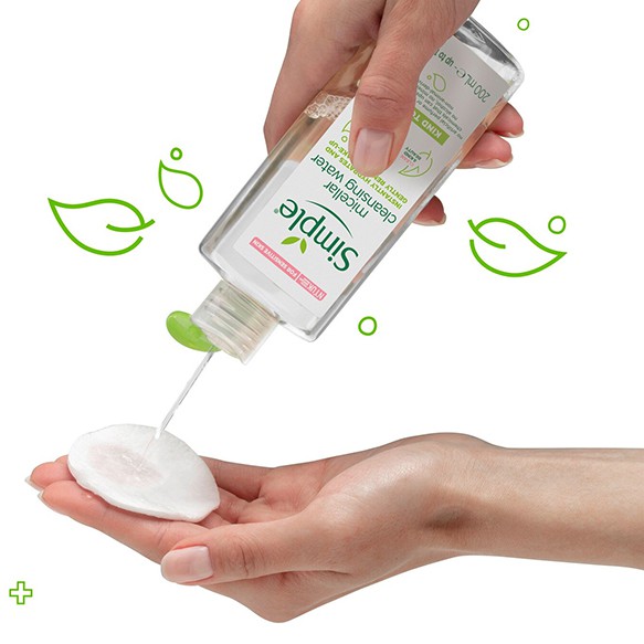 Nước Tẩy Trang Simple Micellar Cleansing Water 200ml | BigBuy360 - bigbuy360.vn