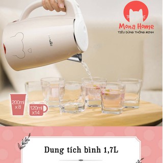 Bình đun nước, binh đun siêu tốc Bear