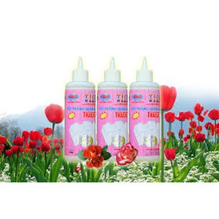 Tẩy trắng, tẩy mốc quần áo tracatu 120ml