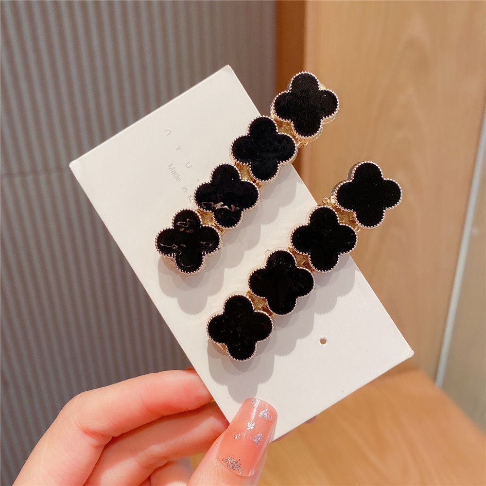 Kẹp tóc hình hoa đính ngọc trai giả thời trang cho nữ,KẸP TÓC NGỌC TRAI NỮ HÀN QUỐC