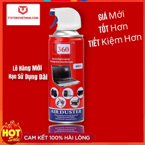 Bình xịt khí nén