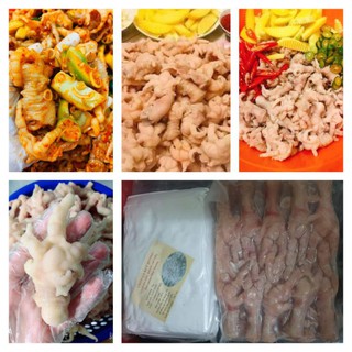 Chan ga rut xuong chưa chế biến 700gr