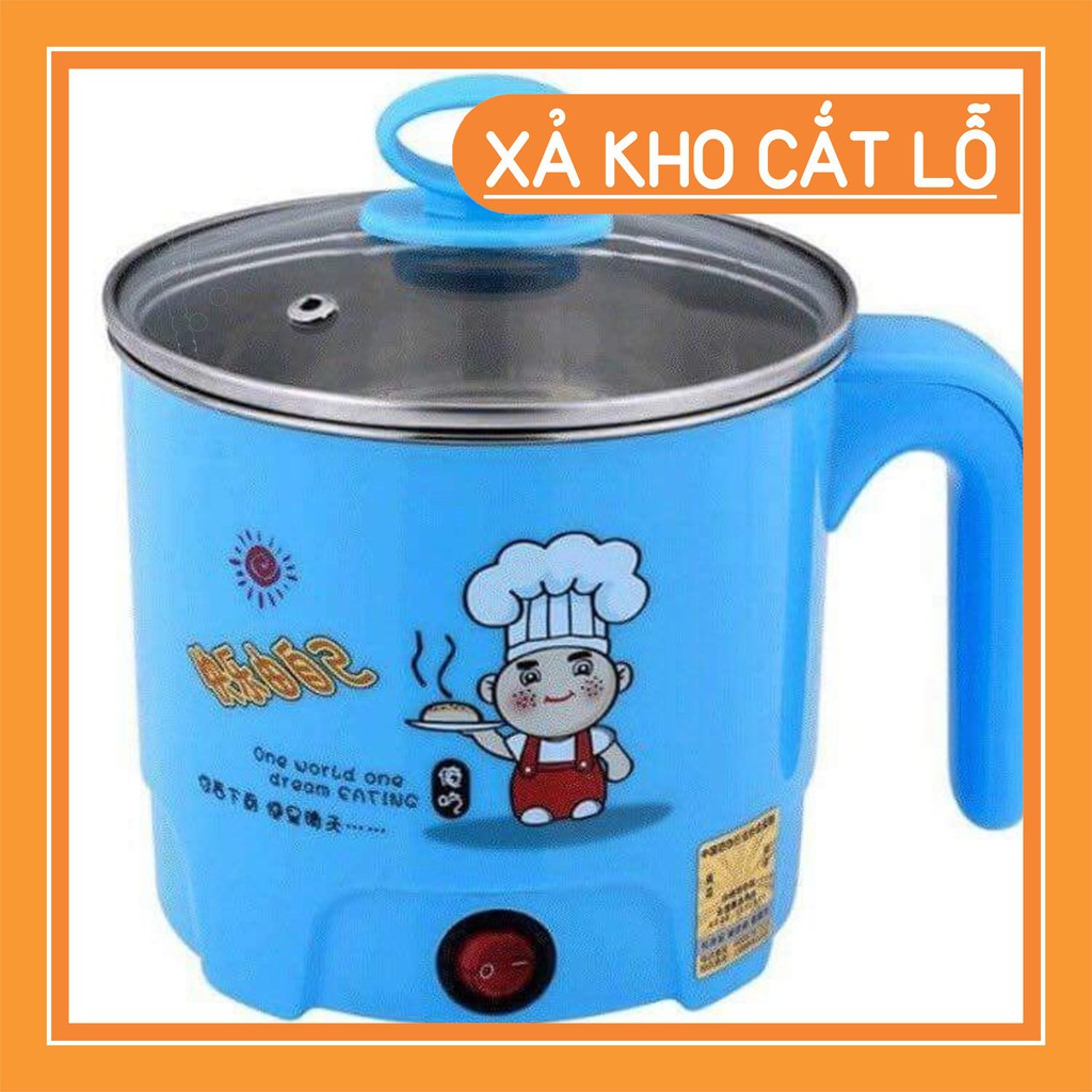 (thanh lý kho giá sỉ) {Rẻ vô địch} {Phá Rẻ}sỉ 5 Ca nấu mì, lẩu mini tiện dụng