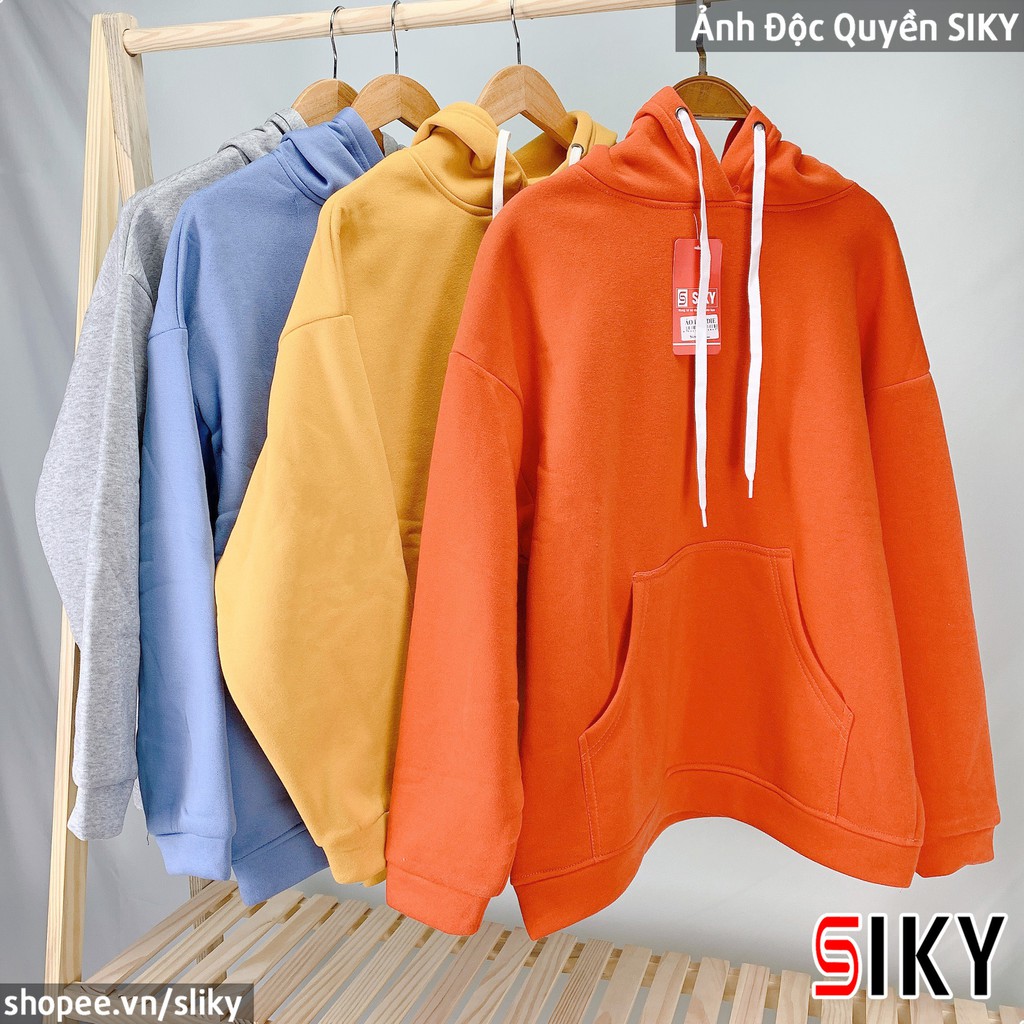 Áo HOODIE BASIC cao cấp, áo nỉ bông trơn ( nhiều màu, nhiều size)