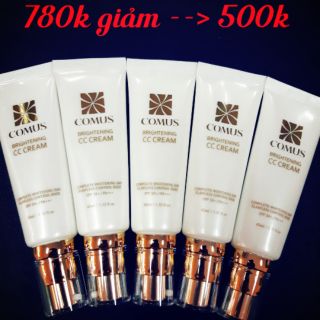 Kem Chống nắng và trang điểm comus cc cream
