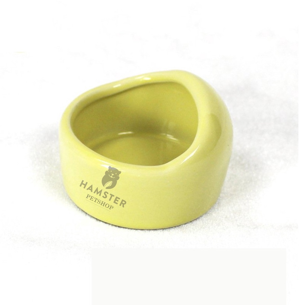 Bát ăn sứ cho hamster , sóc, nhím
