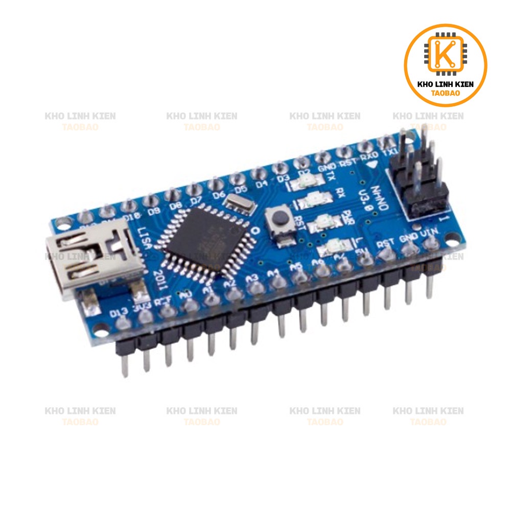 ✹❍▼Kit Arduino Nano 3.0 328 Mini ATmega 328P 5V | BigBuy360 - bigbuy360.vn