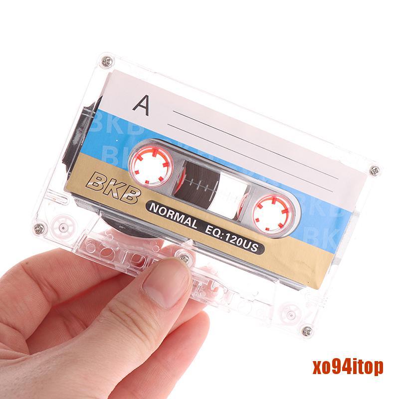 1 Cuộn Băng Cassette Rỗng 60 Phút