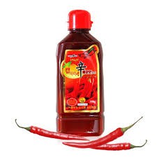 Tinh dầu ớt cay capsaisin 550g Hàn Quốc